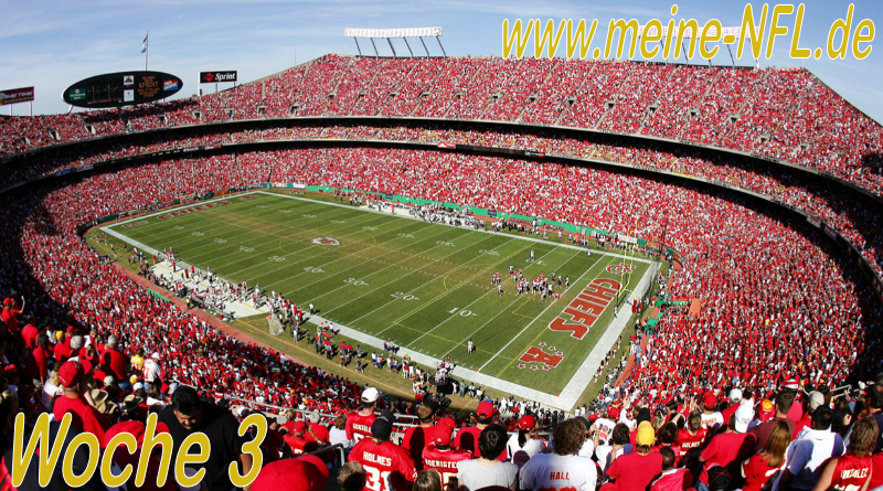 Woche 3 mit Chiefs - 49ers - meine-NFL.de